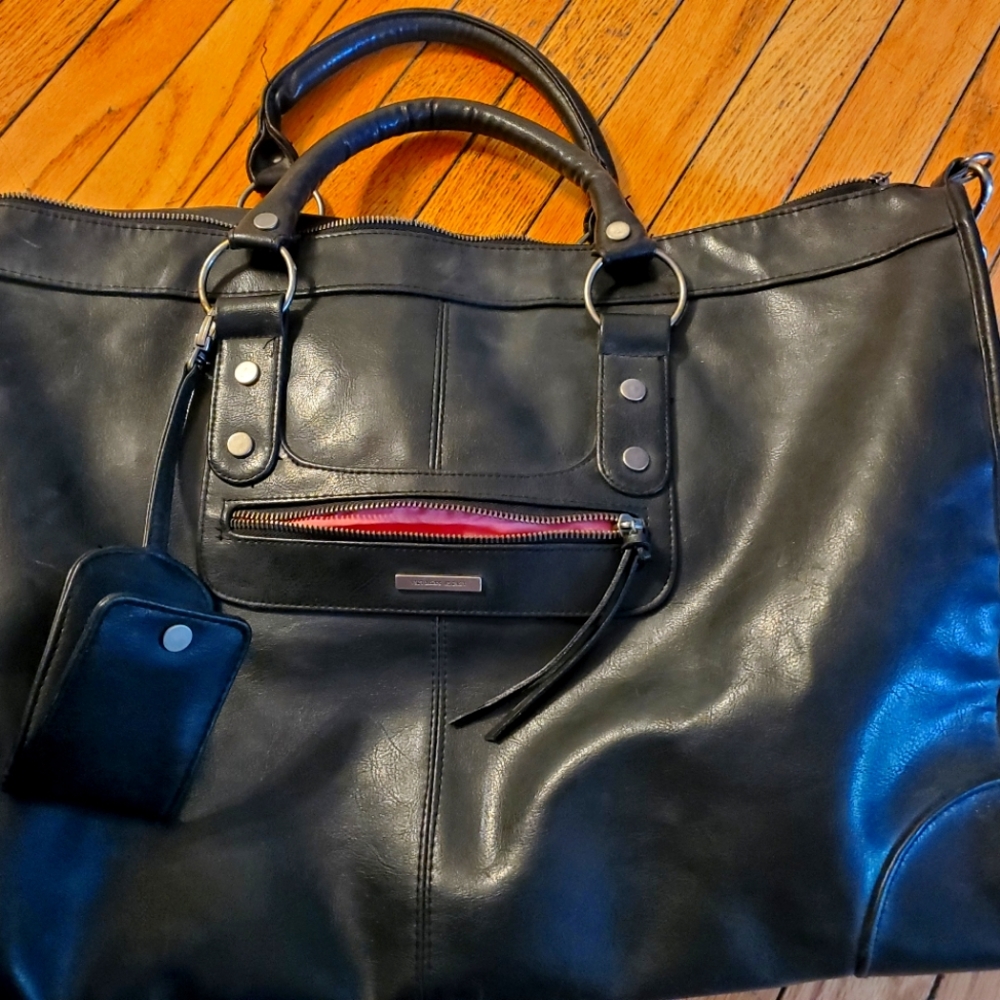 Victoria secret weekend vintage bag